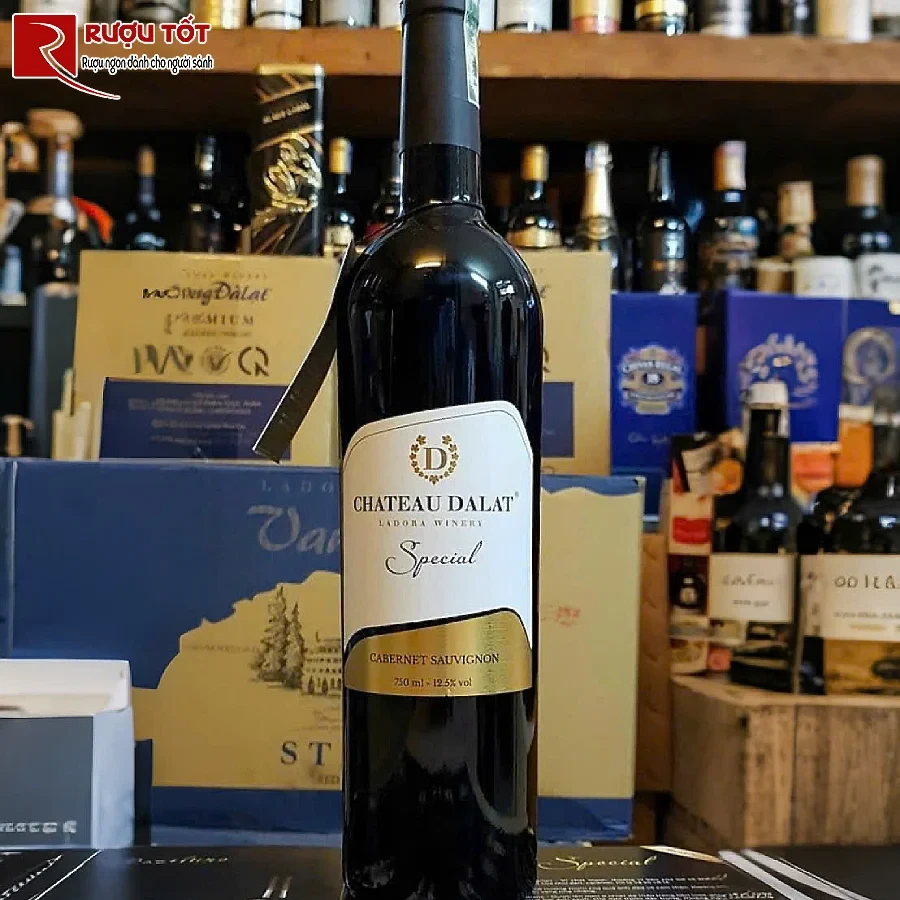 ruou vang chateau dalat special cabernet sauvignon