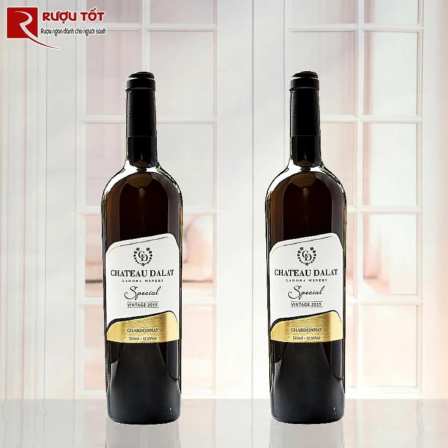 ruou vang chateau dalat special chardonnay gia re