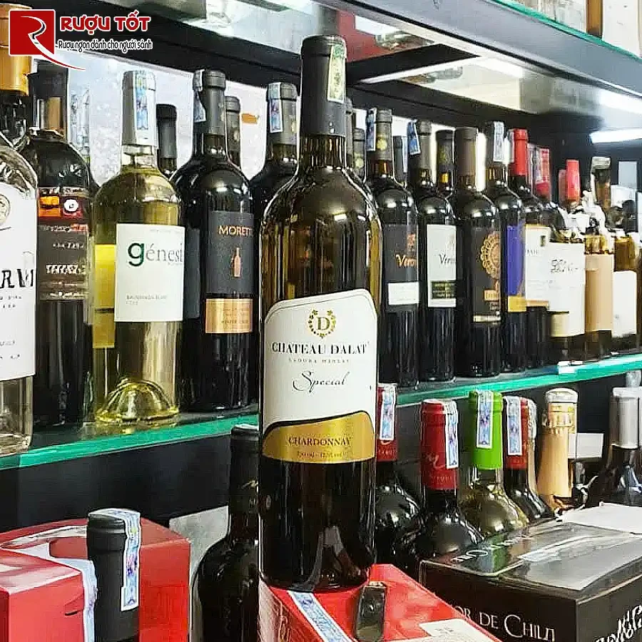 ruou vang chateau dalat special chardonnay