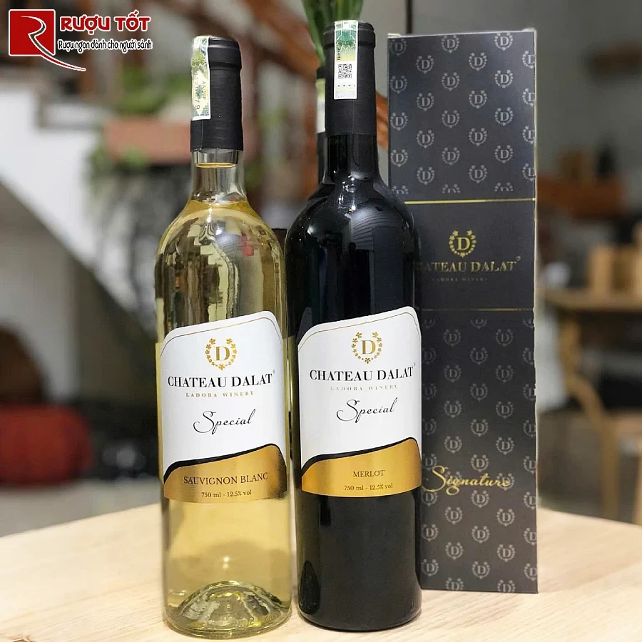 ruou vang chateau dalat special sauvignon blanc