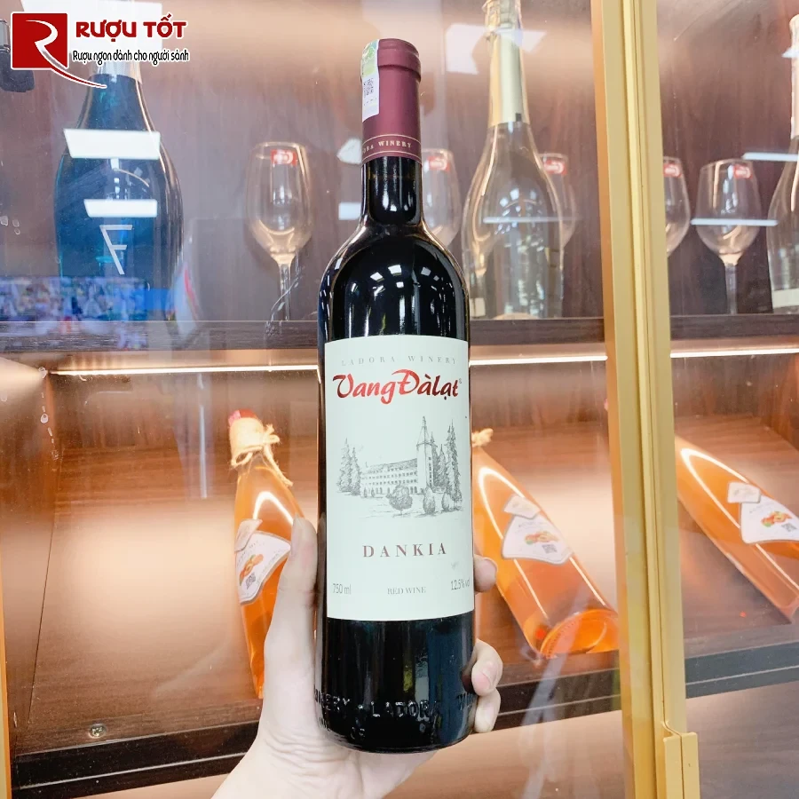 ruou vang da lat dankia red 750ml