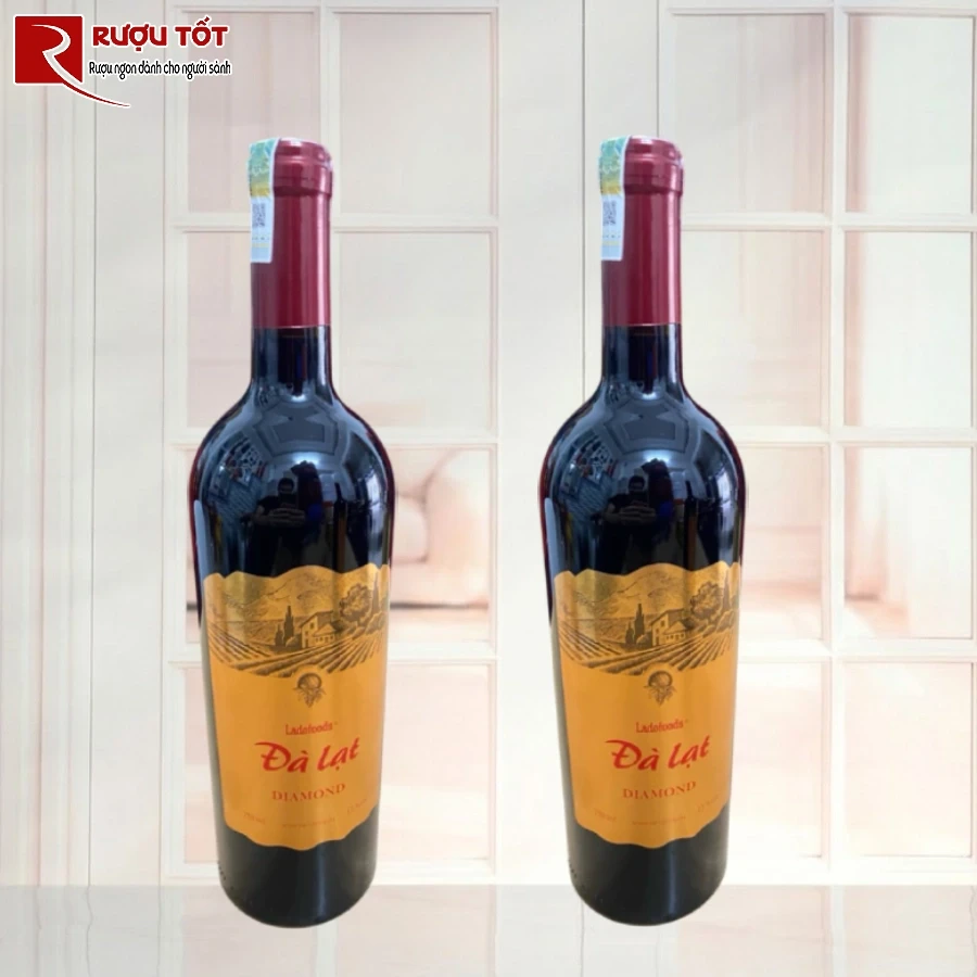 ruou vang da lat diamond
