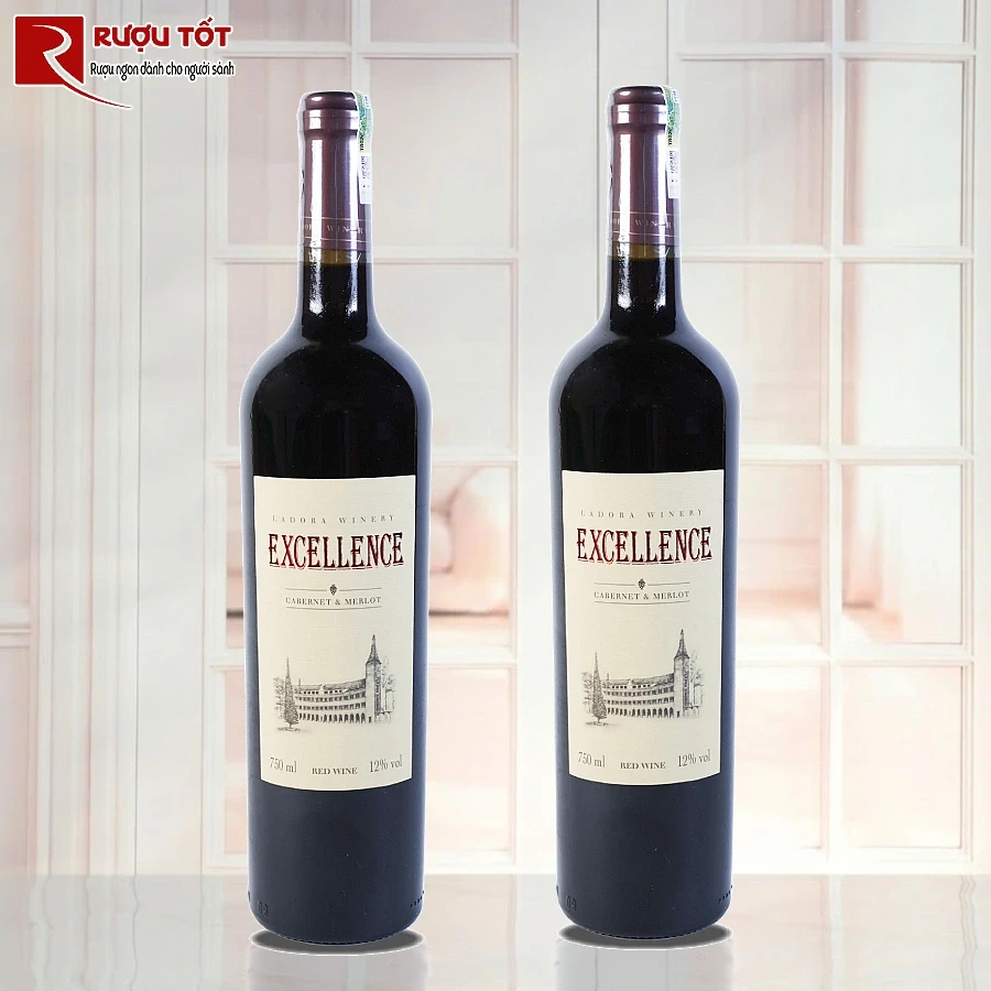 ruou vang da lat excellence red cao cap