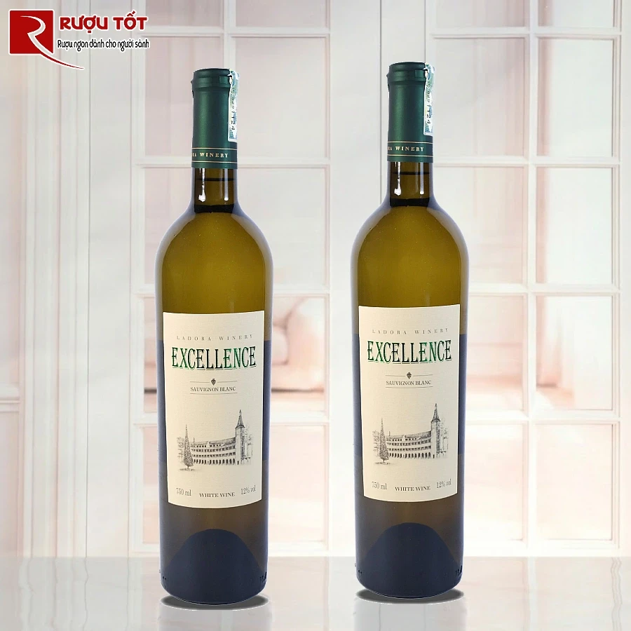 ruou vang da lat excellence white chinh hang