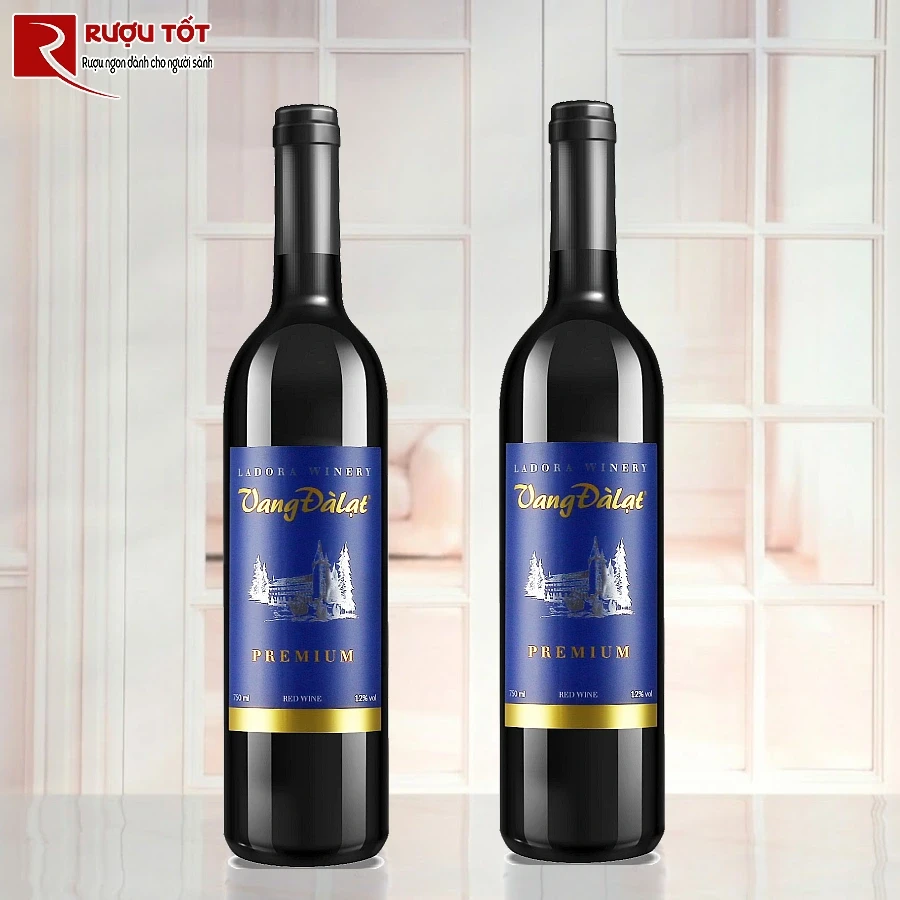 ruou vang da lat premium red gia tot