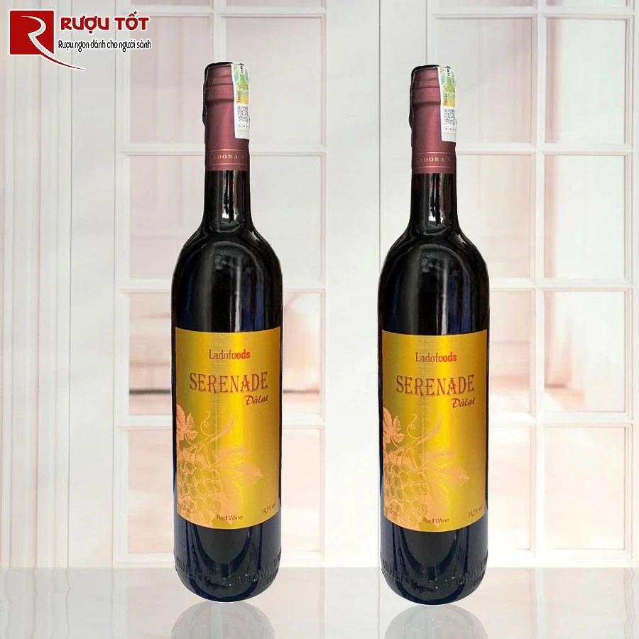 ruou vang da lat serenade gia tot