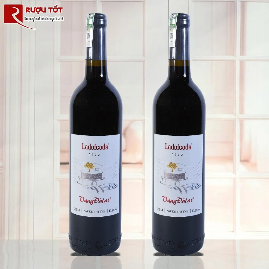 ruou vang da lat sweet wine 750ml