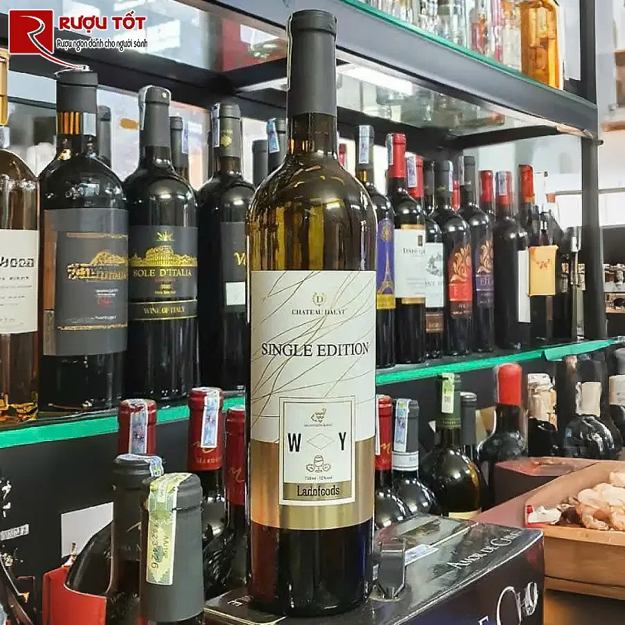 ruou vang dalat single edition sauvignon blanc gia re