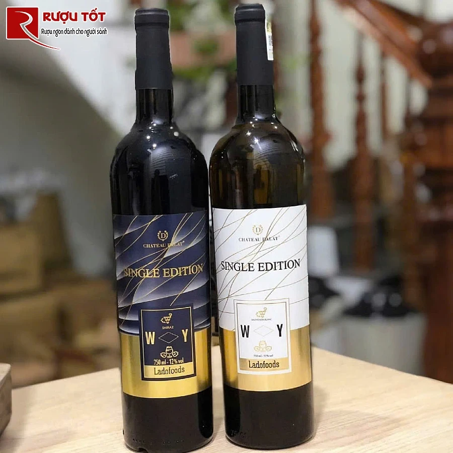 ruou vang dalat single edition shiraz gia tot