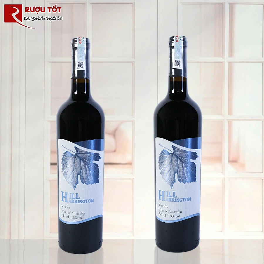 ruou vang do harrington merlot