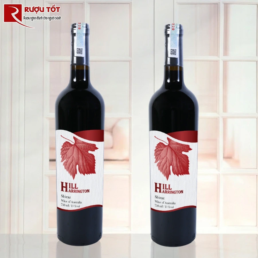 ruou vang do harrington shiraz