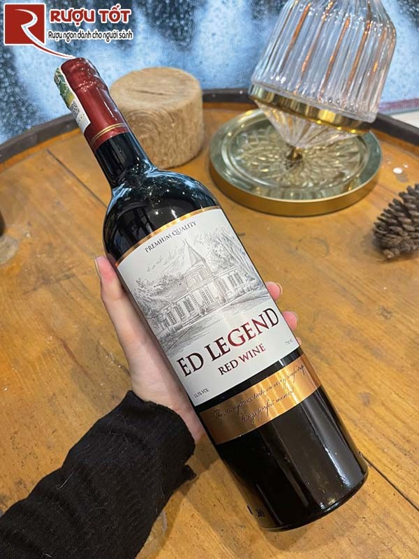 Rượu Vang ED Lenged