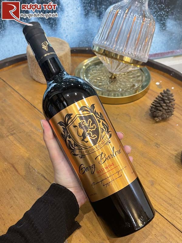 Rượu Vang Gary Barlow