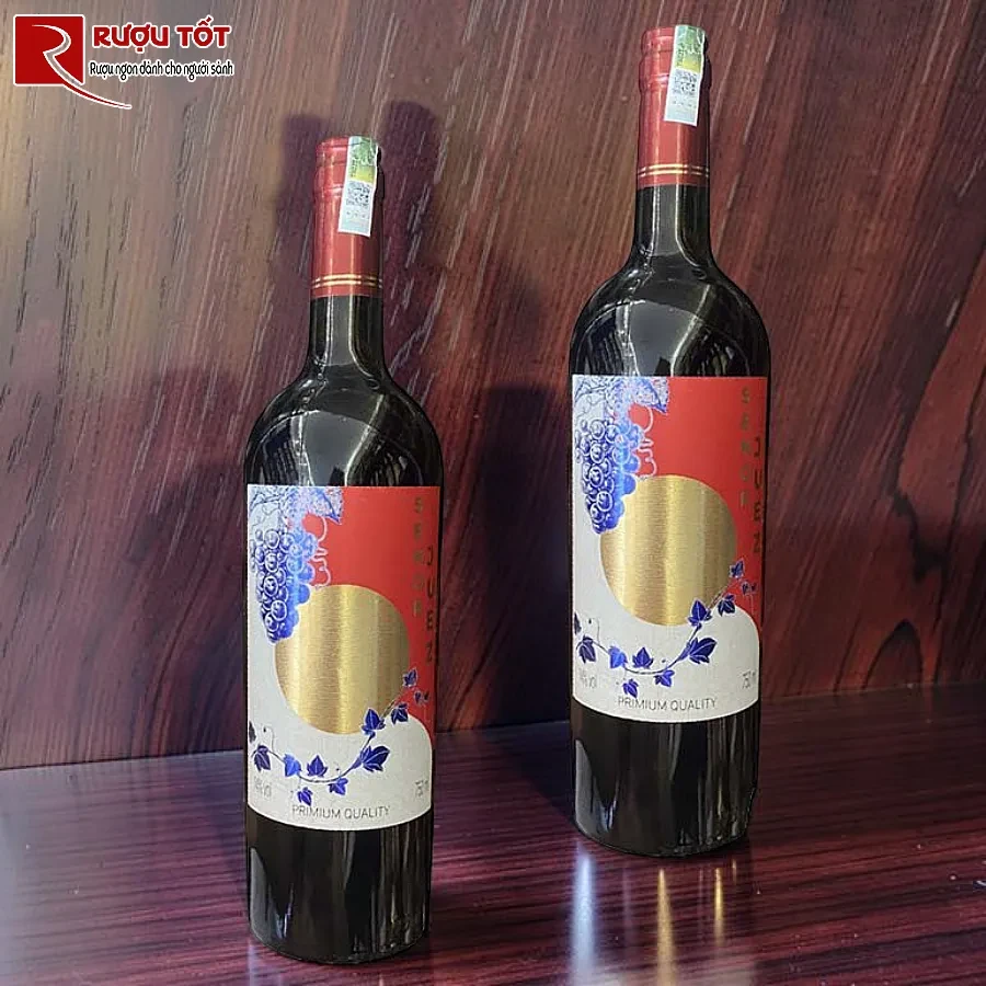 ruou vang senor juez primium quality