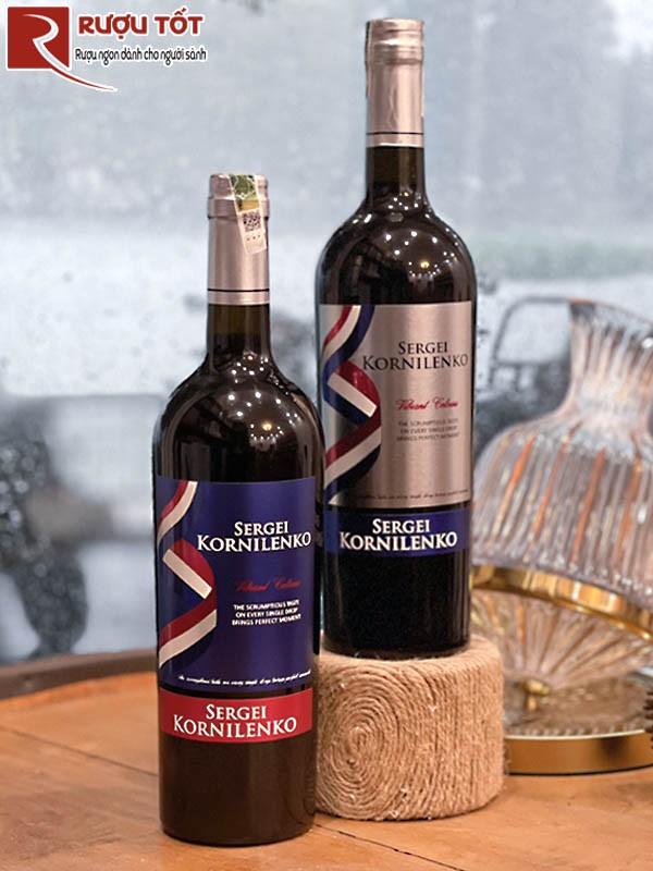 Rượu Vang Sergei Kornilenko