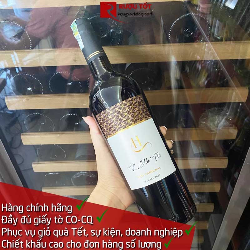 ruou vang viet nam L'Ha Na