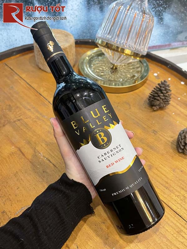 Vang Blue Valley Cabernet Sauvignon