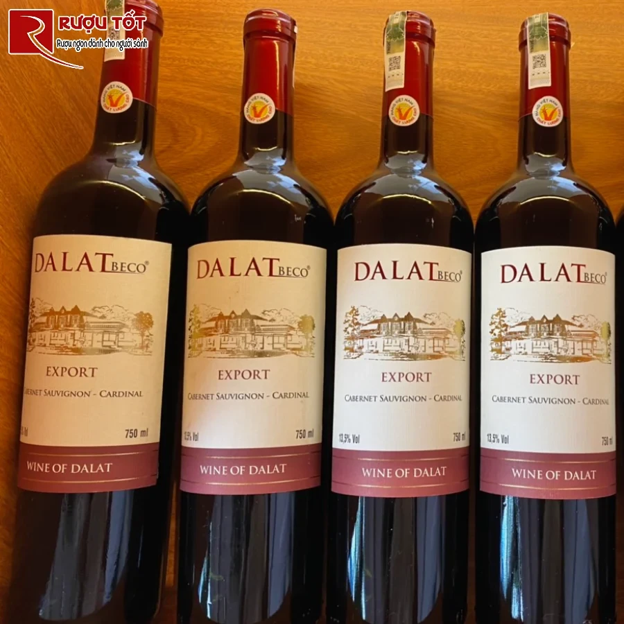 vang da lat de uong gia tot chat luong