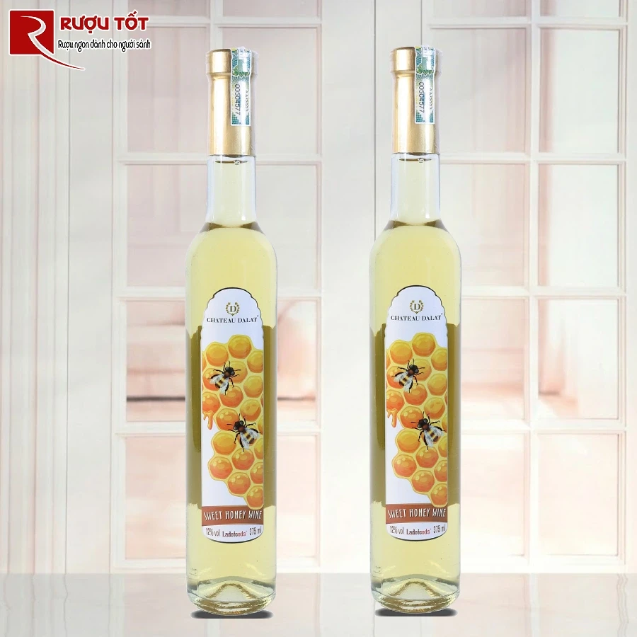 vang mat ong sweet honey 375ml