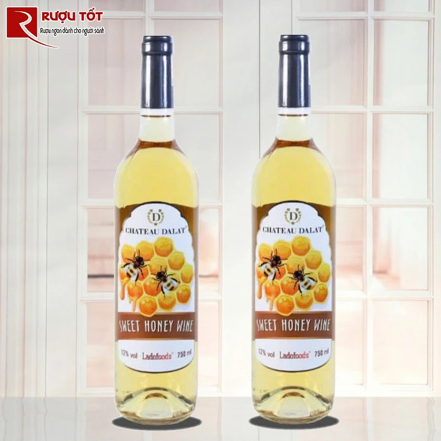 Rượu Vang Mật Ong Sweet Honey 750ml