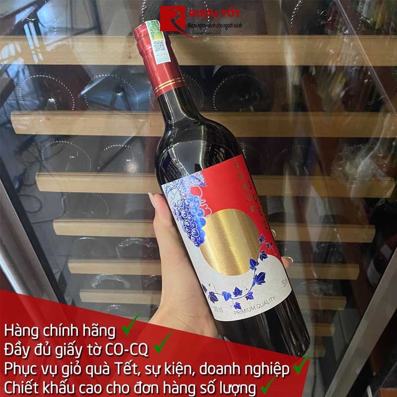 Vang viet nam Senor Juez Premium Quality