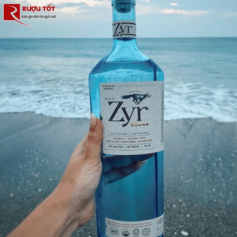 vodka zyr