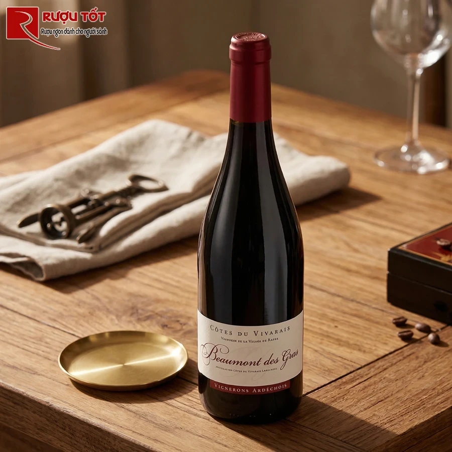 Beaumont des Gras Vignerons Ardechois