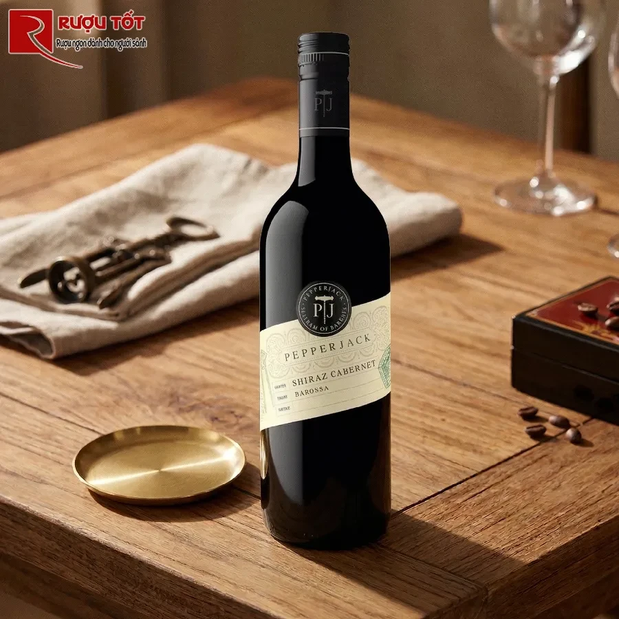 Pepperjack Shiraz Cabernet