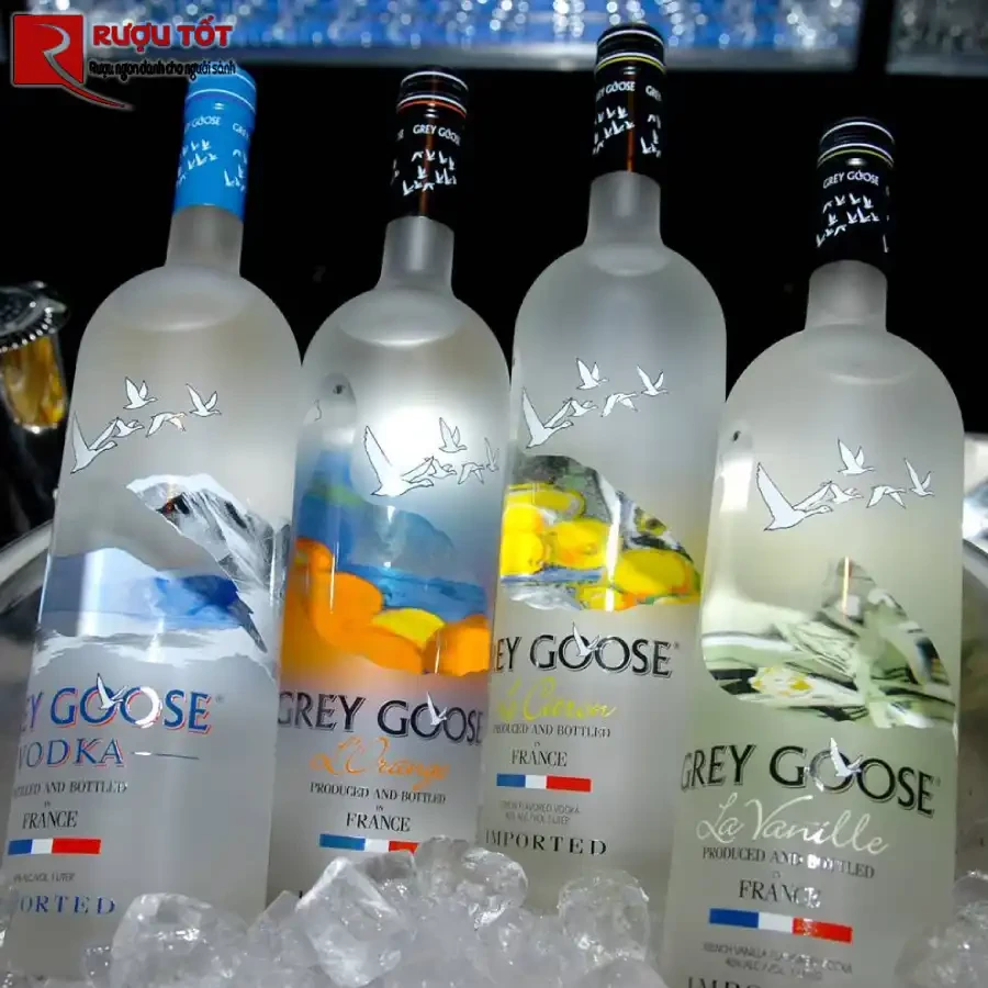 grey goose rượu vodka Pháp
