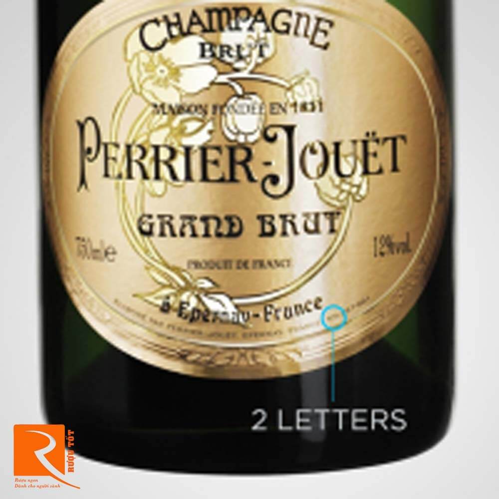 Các nhà sản xuất khác được kí hiệu trên nhãn rượu Champagne.