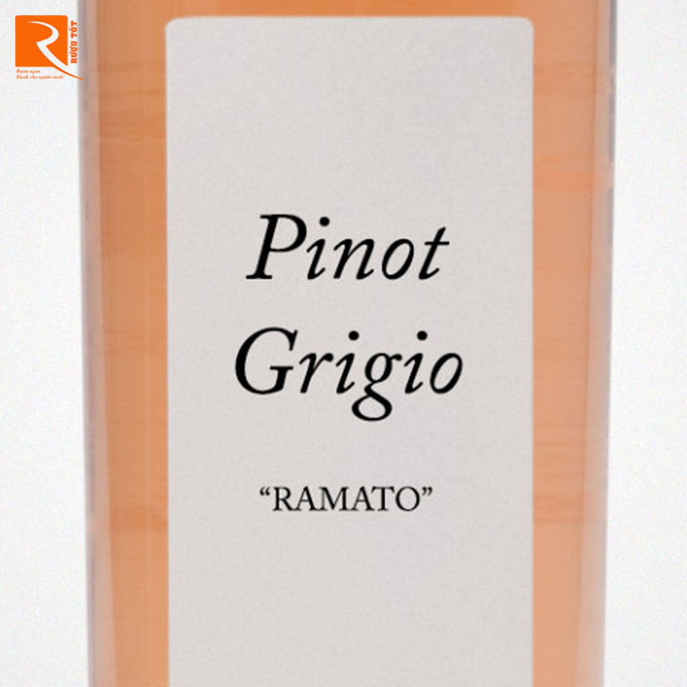 Nho Pinot Gris hay Grigio là một loại rượu vang trắng