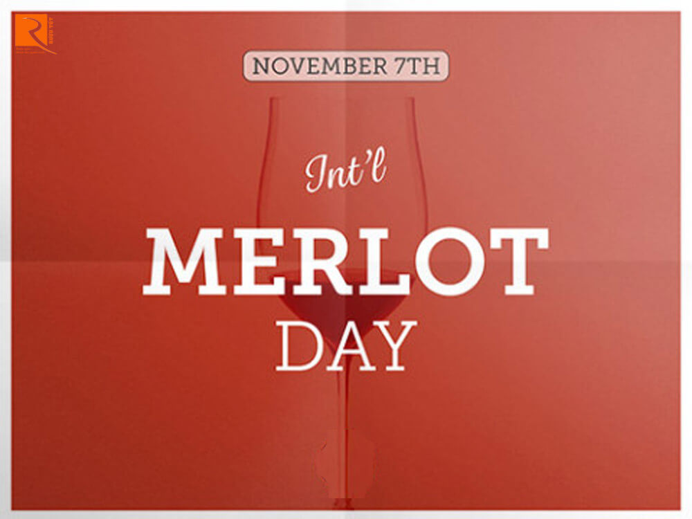 7 tháng 11 ngày uống nho Merlot