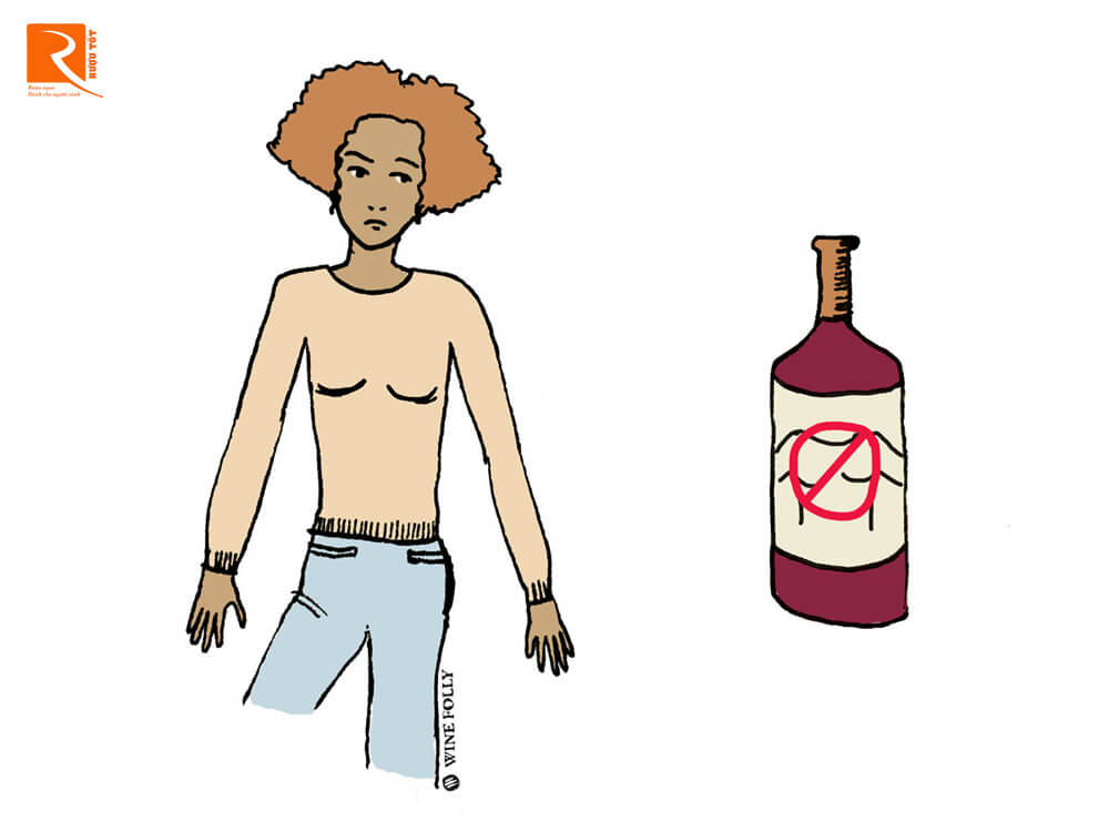 Rượu vang với ung thư vú