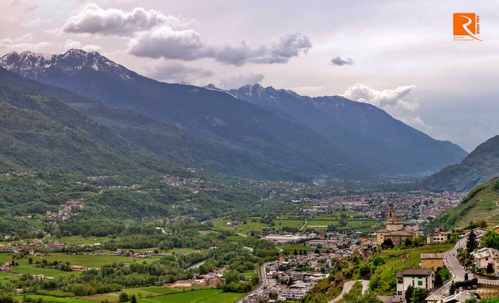 Khu vực: Valtellina Superiore và Sforzato