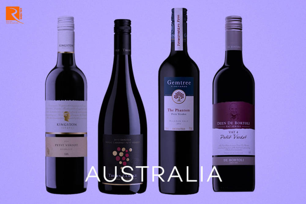 Rượu vang đến từ các khu vực trung tâm của Úc, gồm Riverland, Riverina và Murray Darling. 