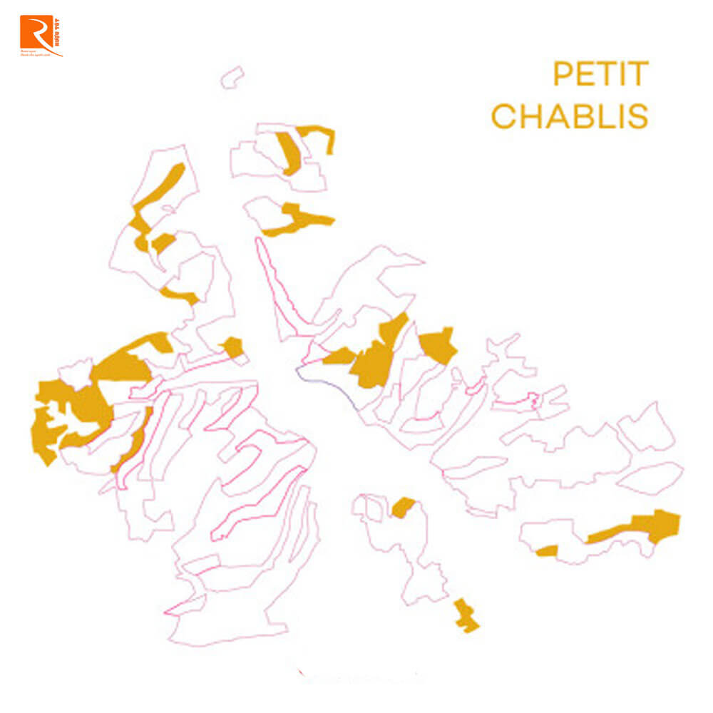 Các khu vực xung quanh Chablis là một phần của Petit Chablis.