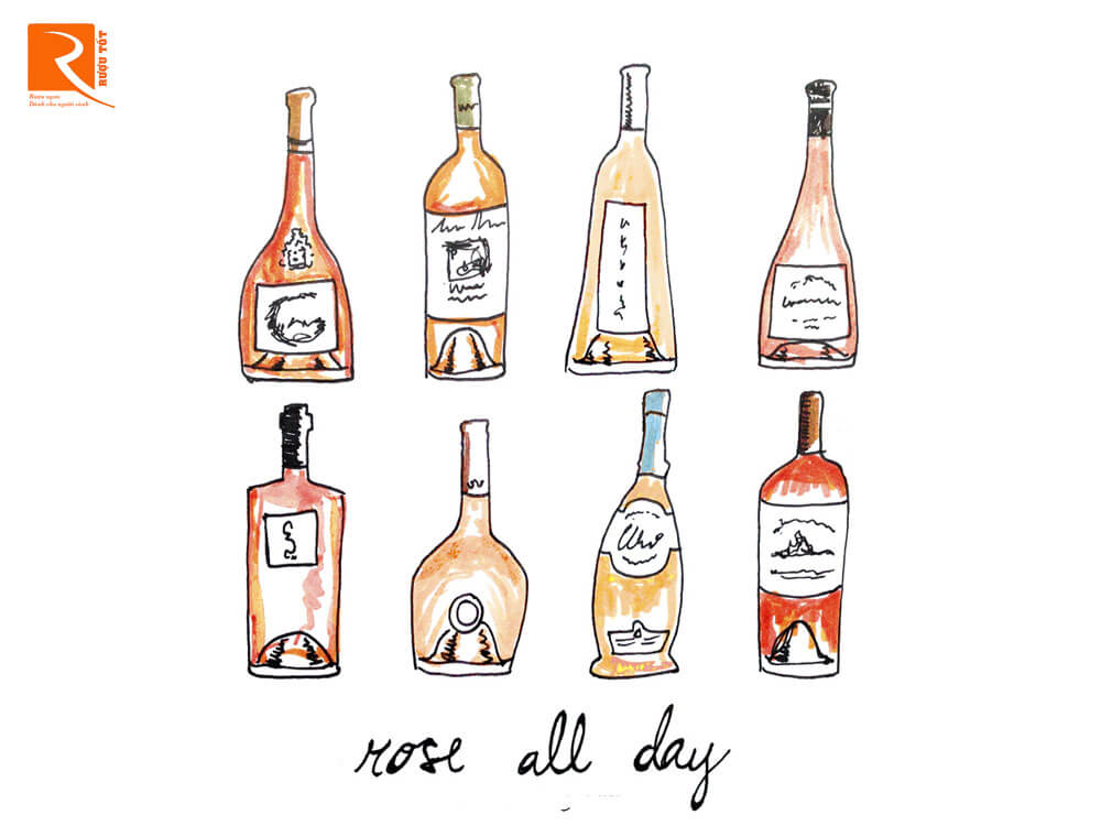 Ngày uống rượu vang Rosé: Chúng ta nên uống loại rượu gì?