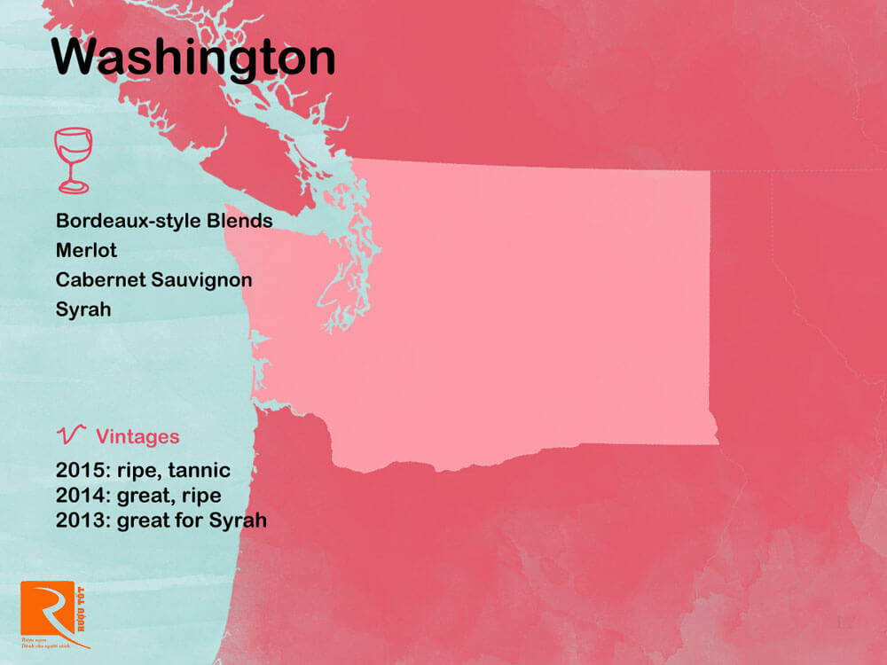 Tiểu bang Washington đã phát triển ồ ạt kể từ năm 2010 và thấy nhiều loại hơn.