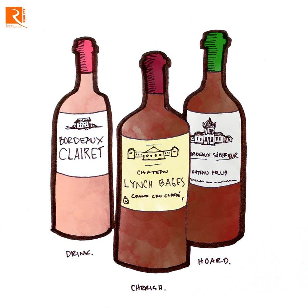 Rượu vang cổ điển năm 2015 của Bordeaux xuất phát từ độ chín tổng thể của loại rượu nho cổ điển