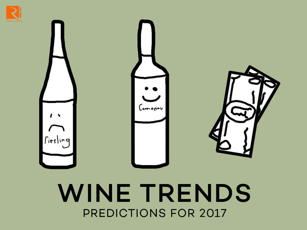 Những xu hướng rượu vang của Mỹ năm 2017.