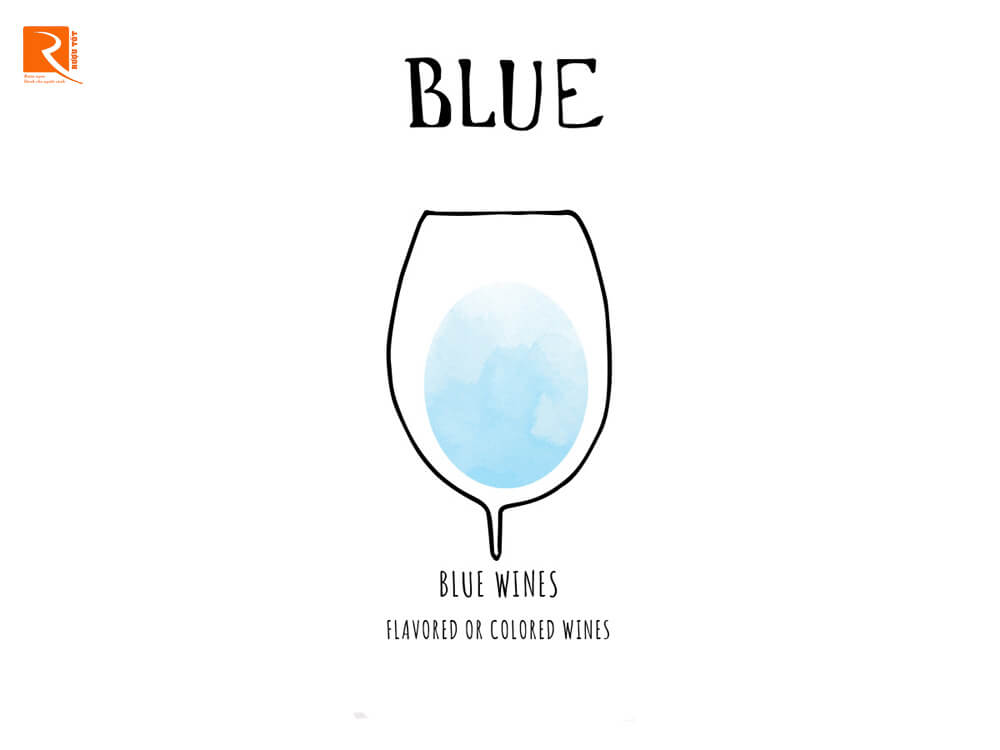 Hai loại rượu vang xanh nước biển chính trên thị trường hiện nay được làm chủ yếu từ nho