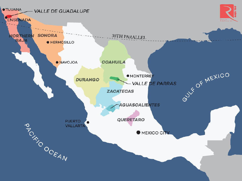 Miền Bắc: Baja và Sonora