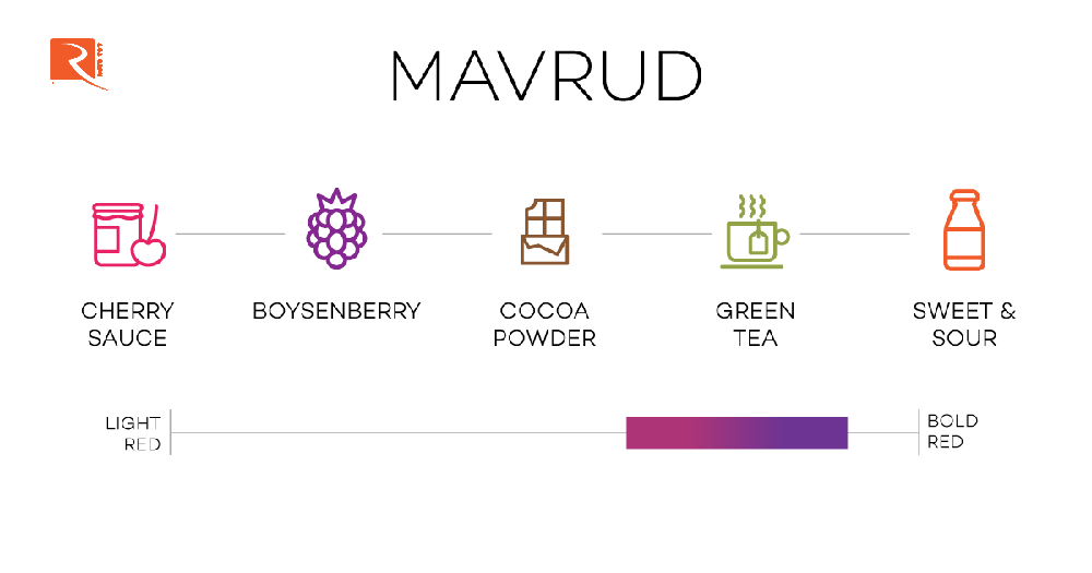 Mavrud: Một giống bản địa toát ra hương vị phong phú của anh đào và sô cô la trên một cơ thể vừa.