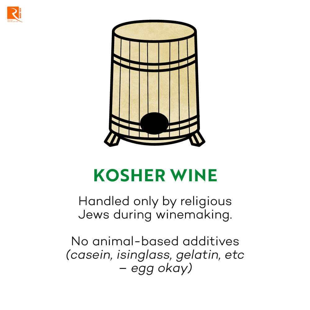 Rượu Kosher được làm như thế nào?