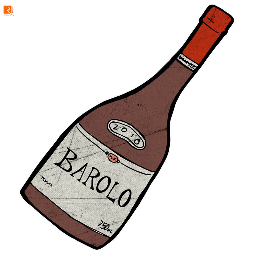 Nebbiolo trông nhợt nhạt và dễ chịu như Pinot Noir. 