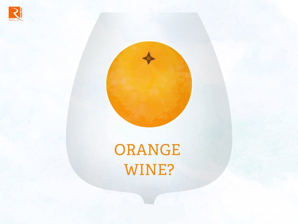 Rượu vang cam là gì?