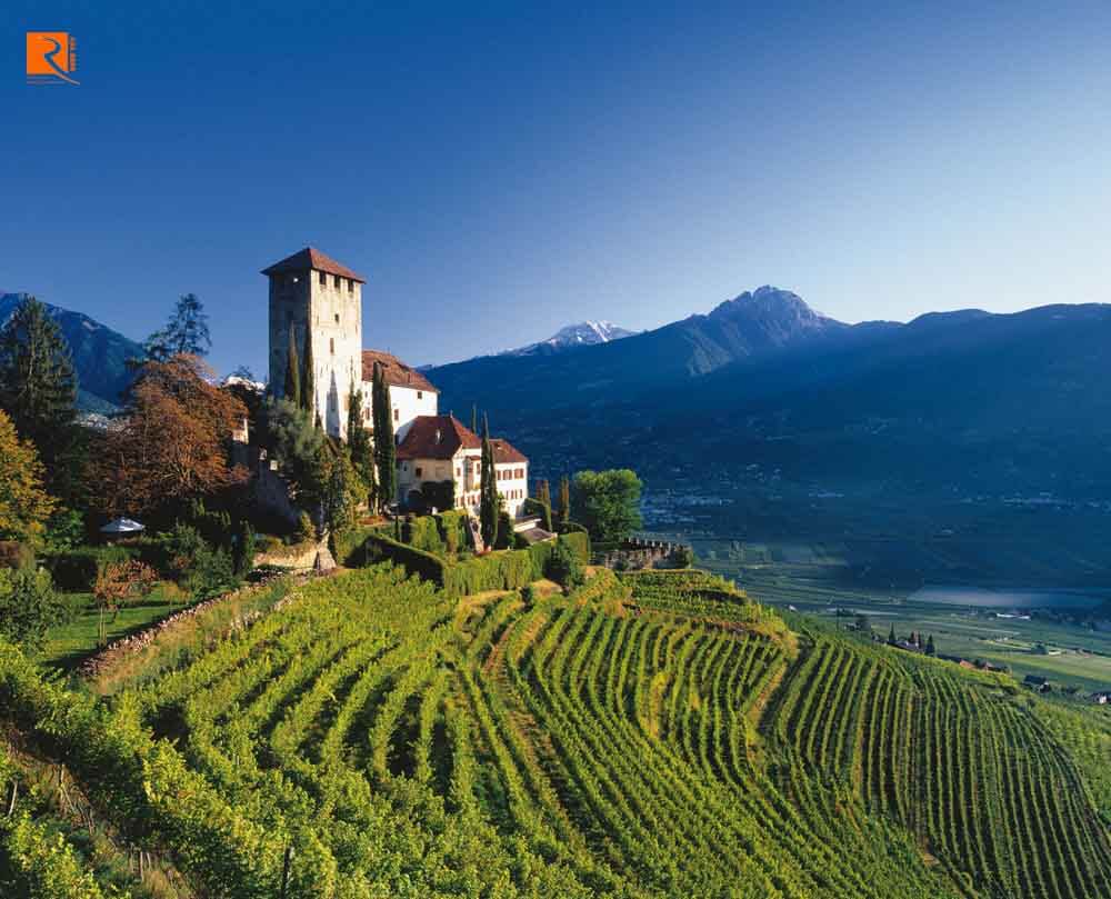 Vùng rượu vang Alto Adige