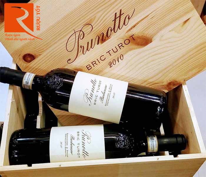 Rượu Vang Ý Prunotto Bric Turot Barbaresco