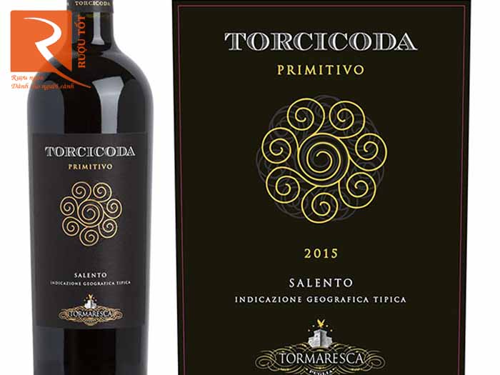 Rượu vang Tormaresca Torcicoda Salento
