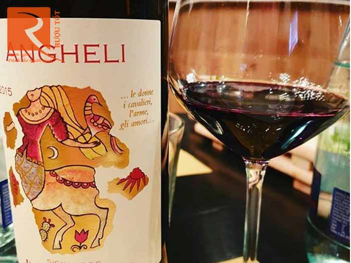 Rượu Vang Donnafugata Angheli Sicilia
